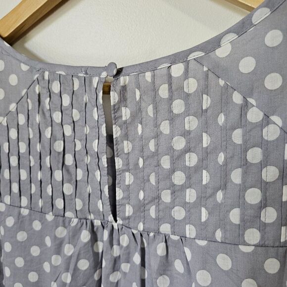 EUC DOE & RAE POLKA DOT TANK TOP SIZE LARGE - Picture 8 of 14